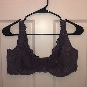 Dusty Purple Body By Victoria Unlined Demi Bra